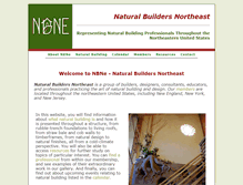 Tablet Screenshot of nbne.org